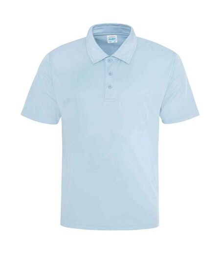 AWDis Cool Mens Moisture Wicking Polo Shirt (Sky Blue) - UTPC5927