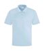 AWDis Cool Mens Moisture Wicking Polo Shirt (Sky Blue)