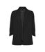 Blazer noir femme vero moda carla 3/4-2