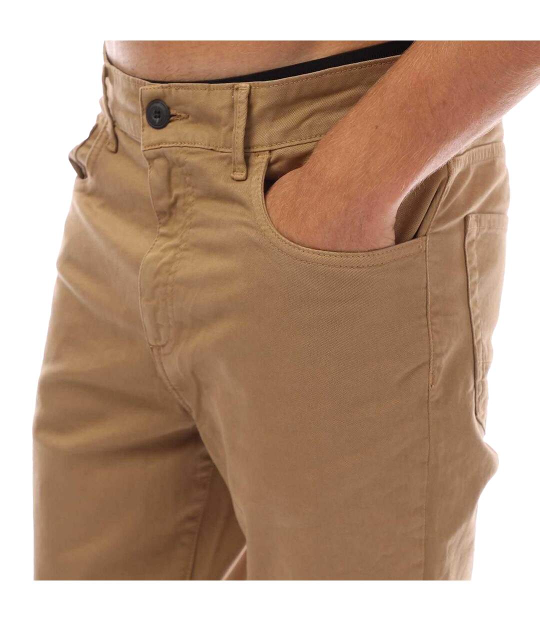 Chino Homme Marron Lyle & Scott-3