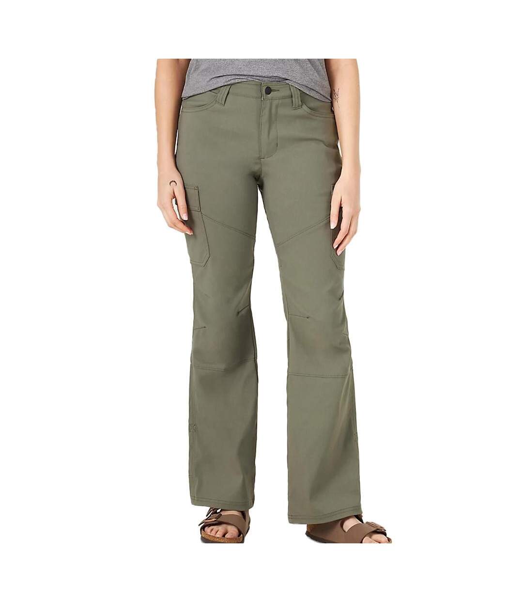 Pantalon Vert Femme Wrangler Dusty - W27-L32-1