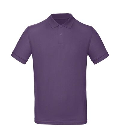 Collection mens inspire polo shirt radiant purple B&C