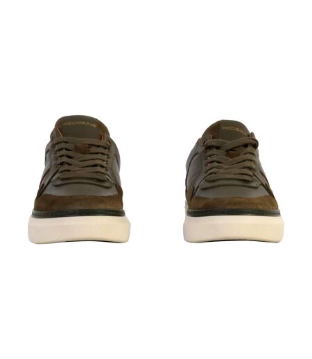 Basket Cuir Redskins Lermi