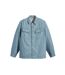 Mens Denim Shirt Jacket Blue Indigo Levis-2