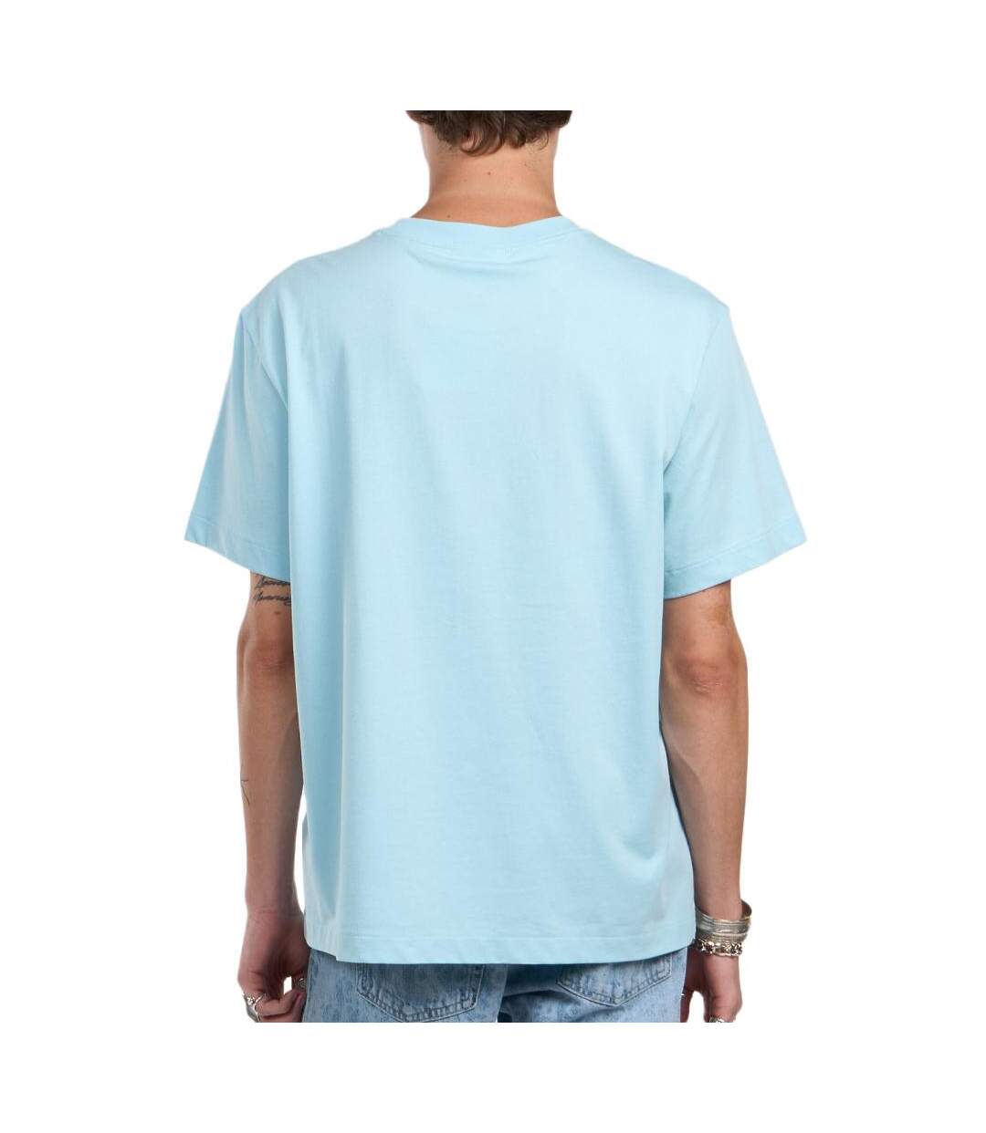T-Shirt bleu homme calvin klein jeans easy lv04rc275g-2