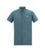 Chemise Manches Courtes De Voyage Homme Bleu De Chine Regatta-2