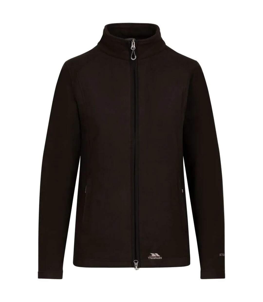 Veste polaire renato femme noir Trespass-1