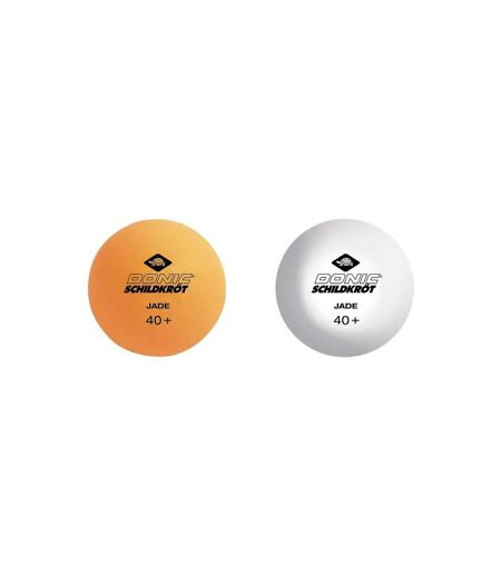 Pack of 12  Jade table tennis balls  one size yellow/black/white Donic-Schildkroet