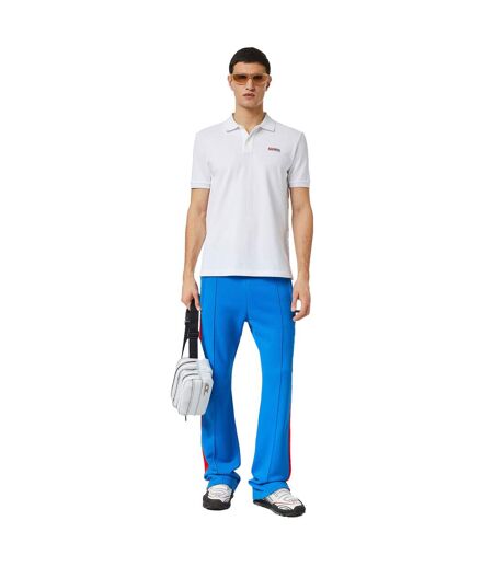 Polo Motif Logo T Smith Div New D Adulte Blanc Diesel