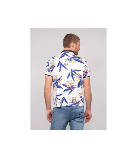 Polo manches courtes coton motifs PEWA
