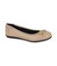 Ballerines Eria Femme Taupe Cipriata-1