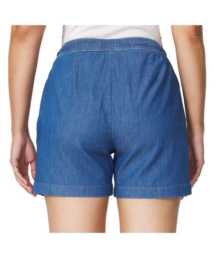 Short en jean bleu femme tbs stone - 38