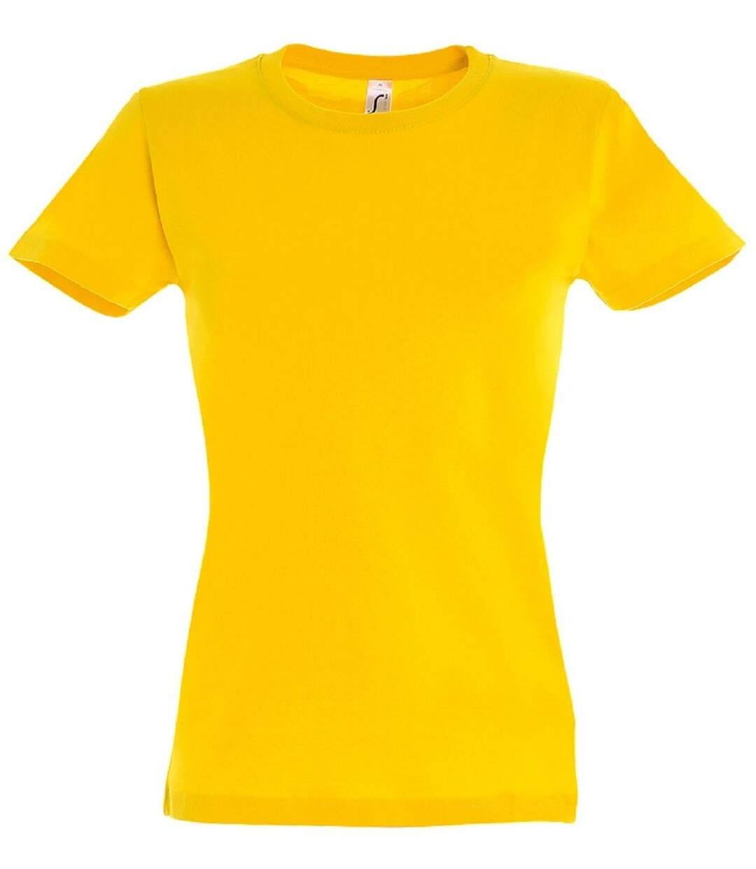 T-shirt manches courtes - Femme - 11502 - jaune