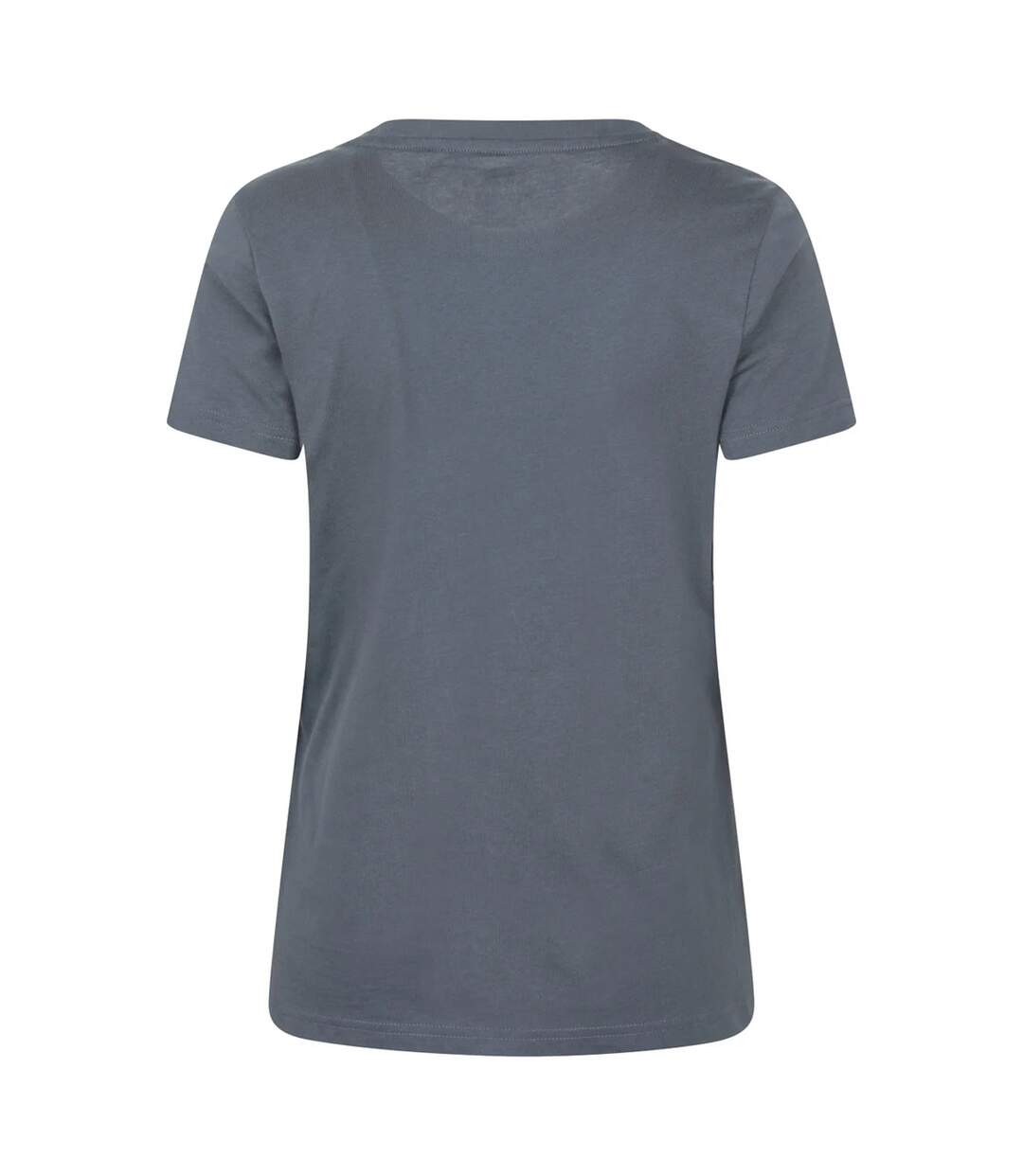 T-shirt Motif/style Imprimé Sur Poitrine Inverness Femme Bleu Foncé Mountain Warehouse-2