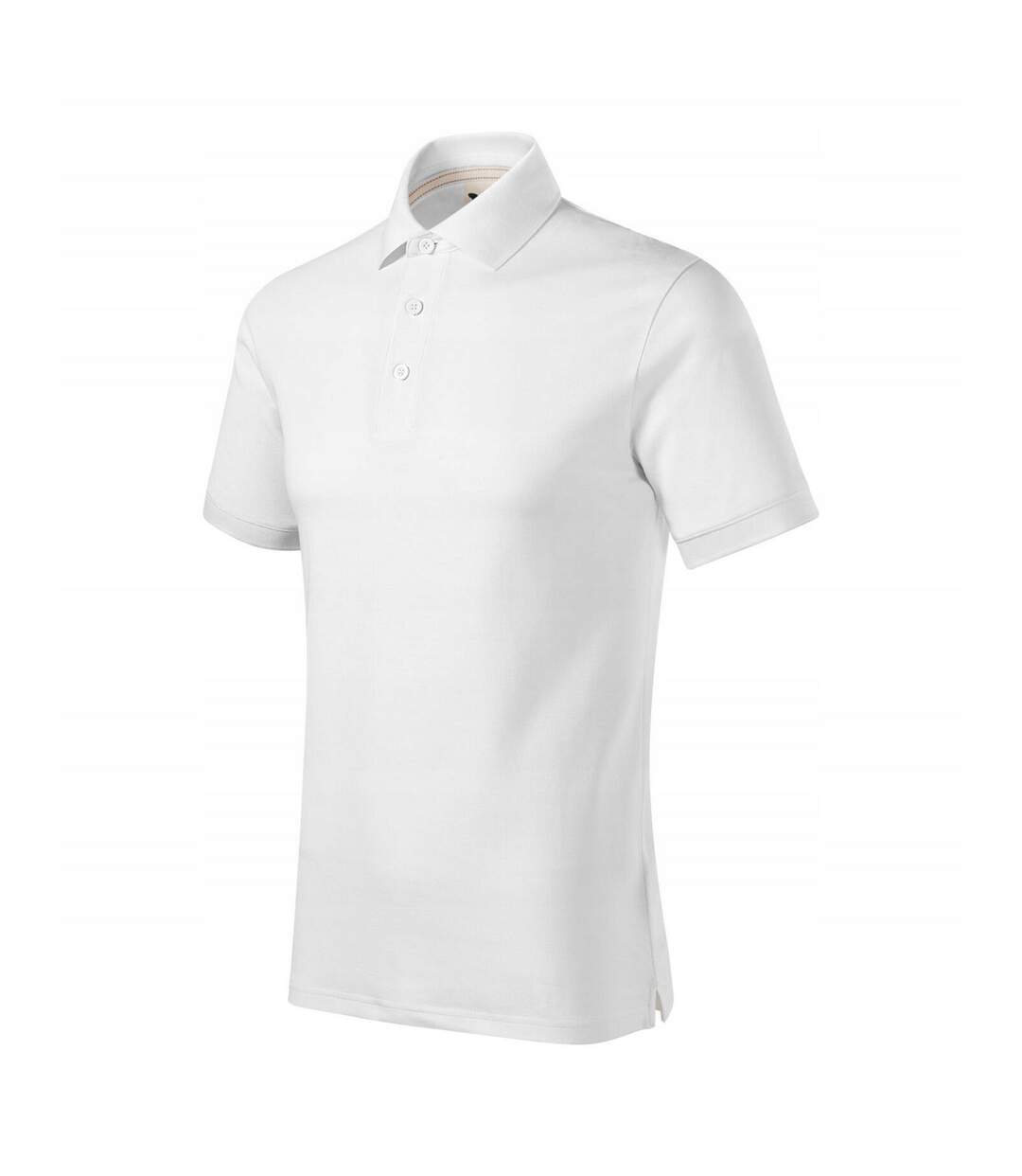 Polo Prime Homme Blanc Malfini-3