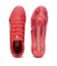 Mens King Ultimate Firm Ground Football Boots Red White Puma-3