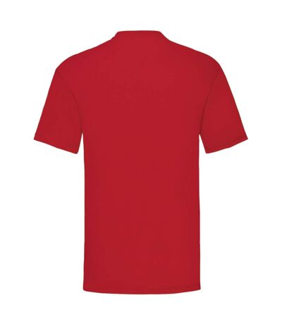 Fruit Of The Loom Mens Valueweight Short Sleeve T-Shirt (Brick Red) - UTBC330