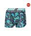 Boxers linamo mve homme bleu sarcelle Crosshatch-1