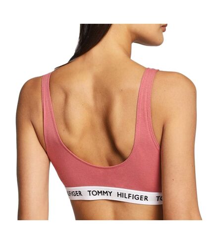 Brassière Rose Femme Tommy Hilfiger UW0UW02225 - L