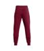 Mens Unstoppable Fleece Slim Joggers Red Under Armour-2