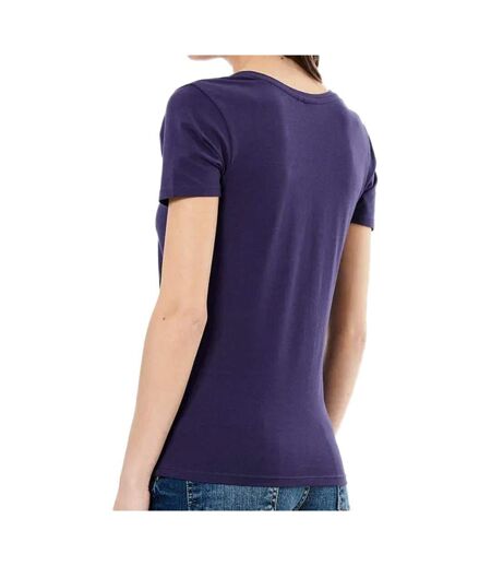 T-shirt Bleu Femme Kaporal 3W11 - S