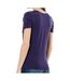 T-shirt Bleu Femme Kaporal 3W11 - S-2