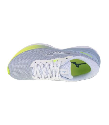 Baskets Wave Skyrise Femme Gris Mizuno