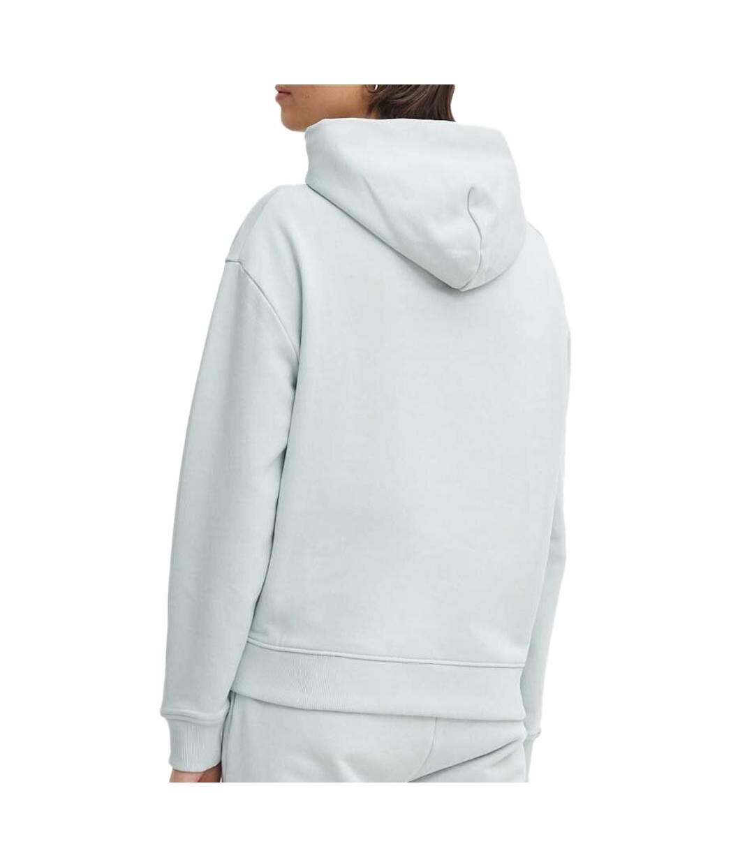 Sweat à capuche Bleu Pâle Femme Calvin Klein Jeans K20K205449 - L-2