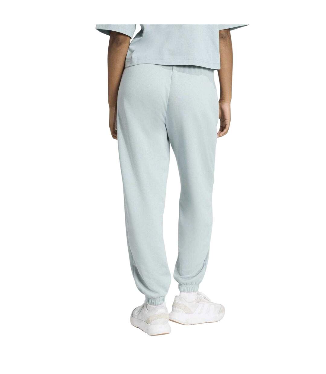 Pantalon De Jogging Femme Blanc Adidas-3