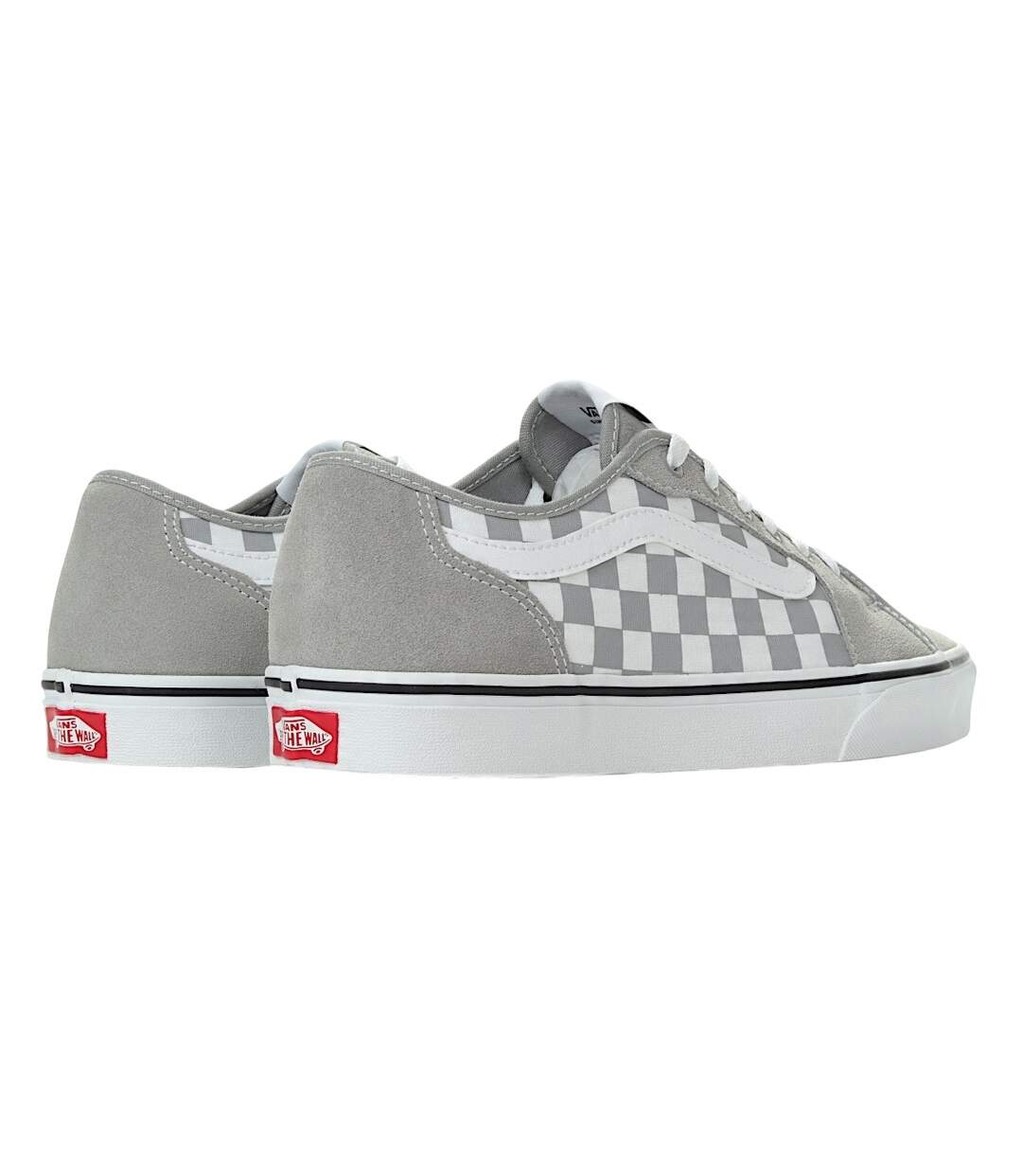 Baskets Filemore Decon Homme Gris Argenté Vans-2