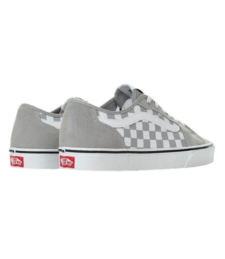 Baskets Filemore Decon Homme Gris Argenté Vans