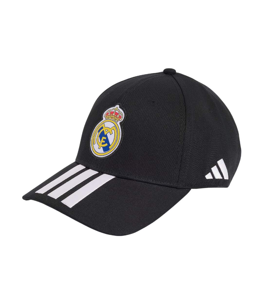 Casquette De Baseball Motif/style Real Madrid Cf Homme Noir Adidas-1