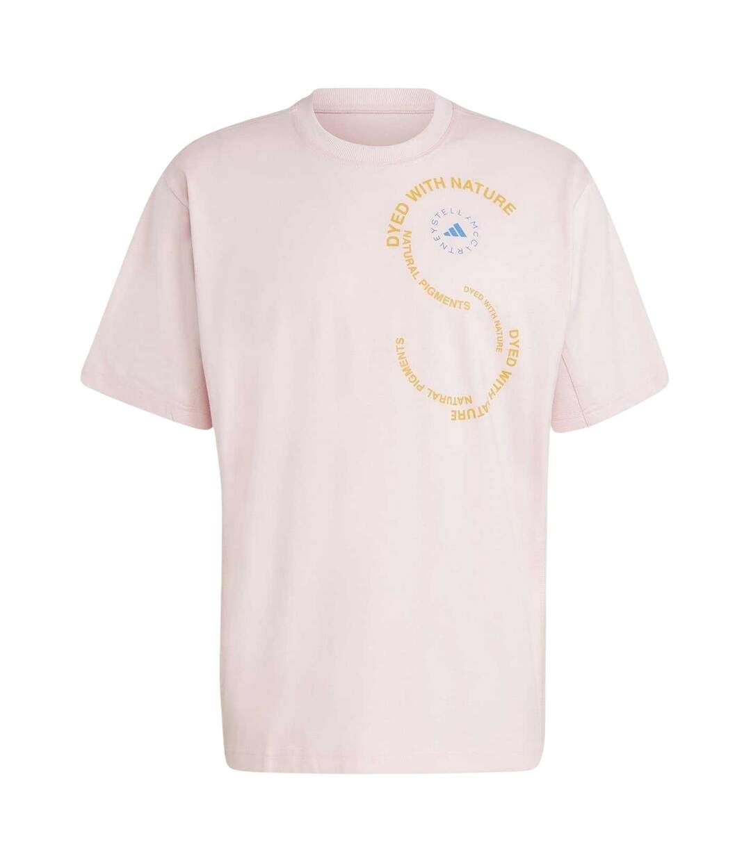 T-shirt Stella Mccartney Homme Rose Adidas-1