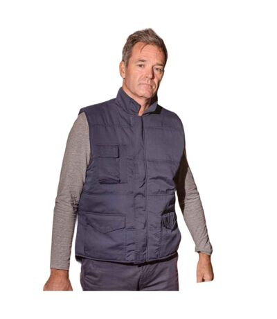 Mens Promo Body Warmer Navy Result