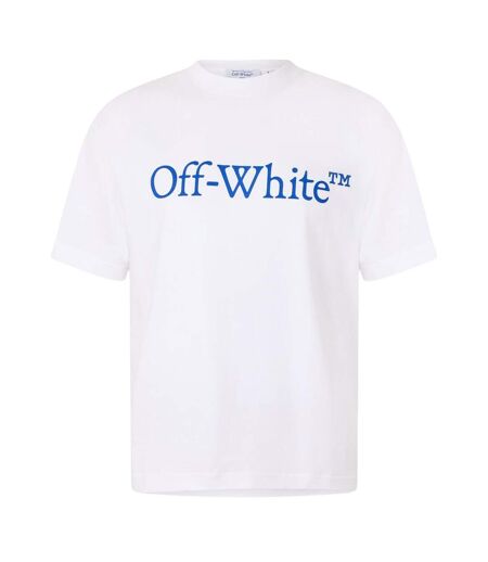 T-shirt Motif/style Rayé Adulte Blanc Vrai Bleu Off White