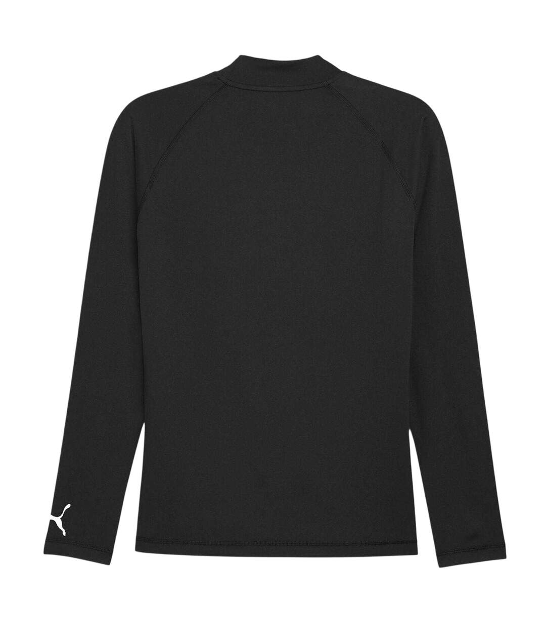 Mens Cloudspun Technical Base Layer Top Black Puma-2