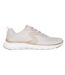 Womens/ladies Flex Appeal 5.0 Flat Trainers Natural Gold Skechers-3