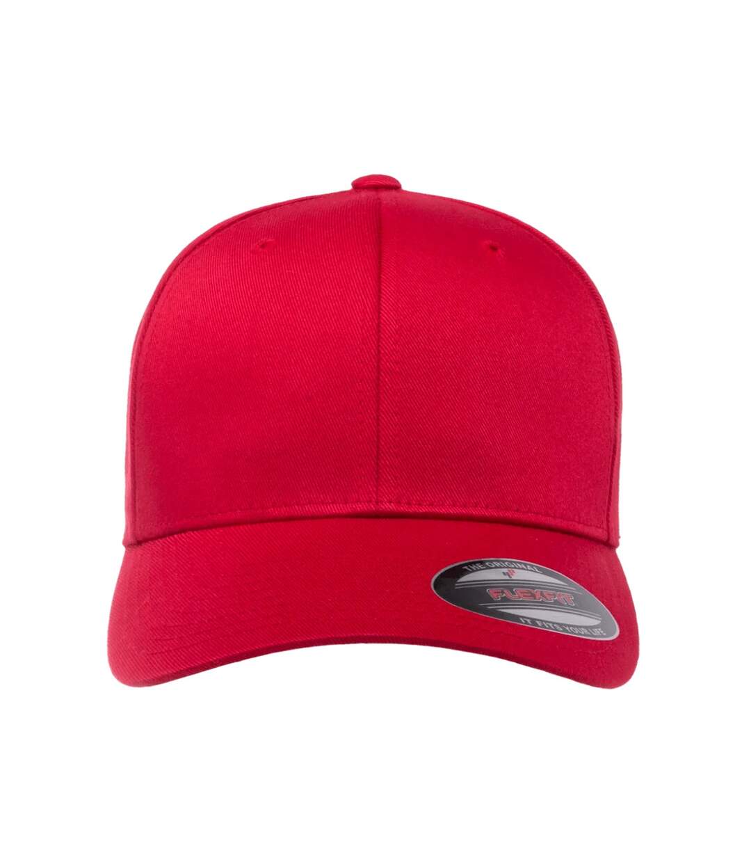 Casquette De Baseball Rouge Flexfit-3