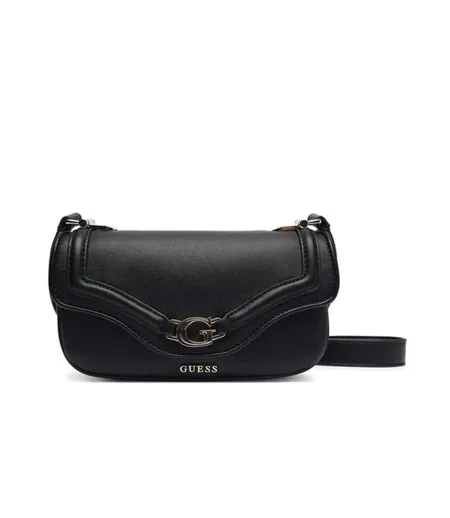Sac à main noir femme guess dea