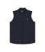 Mens tech golf vest dark navy Lyle & Scott