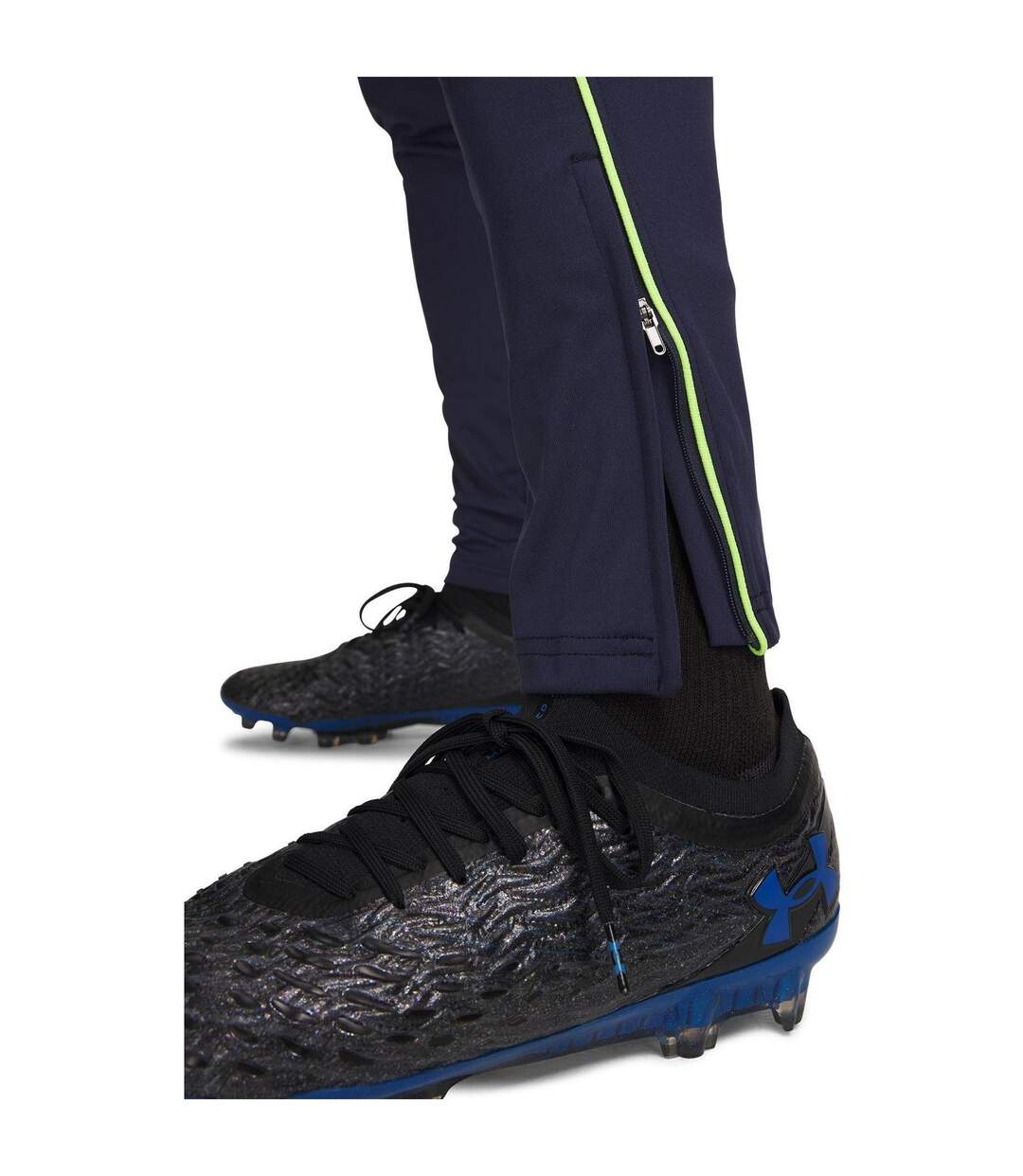 Mens Challenger Pro Athletic Trousers Blue Under Armour-3