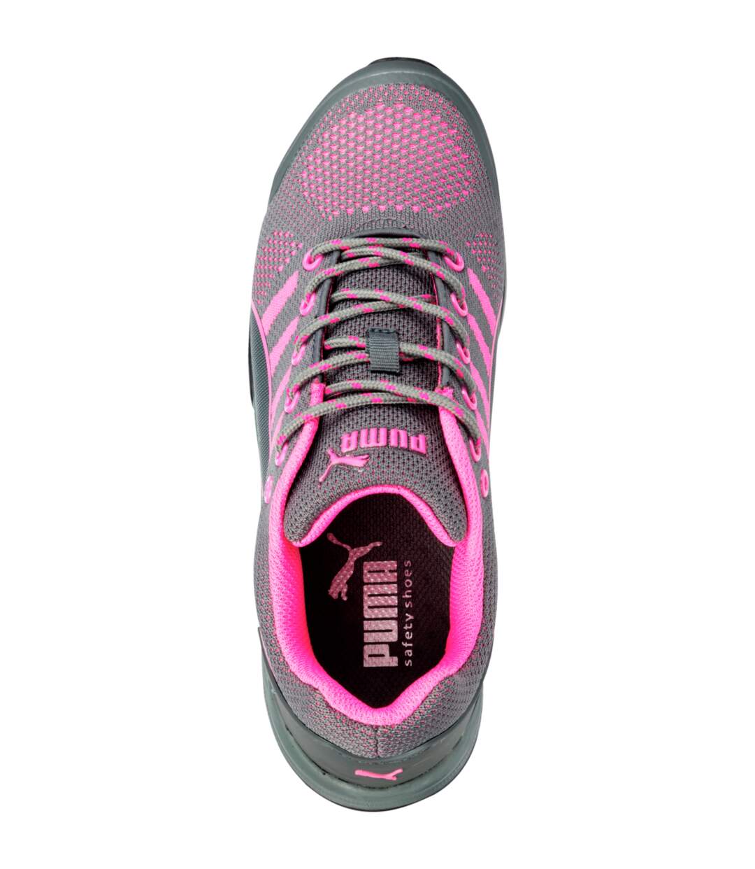 Baskets de sécurité femme Celerity Knit S1 HRO SRC Puma roses