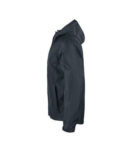 Veste Imperméable Webster Adulte Noir Clique