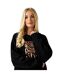 Sweat Motif/style Imprimé Graphique Femme Noir Biba-4