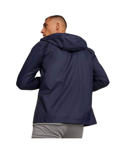 Mens All Weather Regular Jacket Navy Puma
