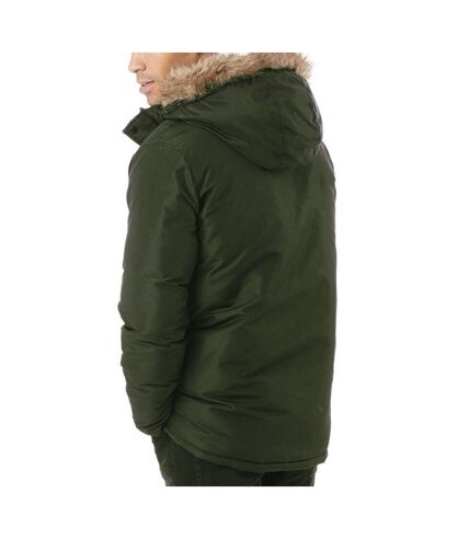 Parka Kaki Homme Jack & Jones Padded - L