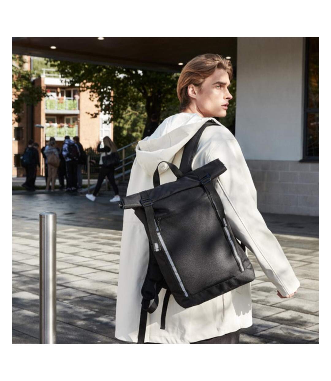 Sac À Dos Urban Commute Taille Unique Noir Quadra-1