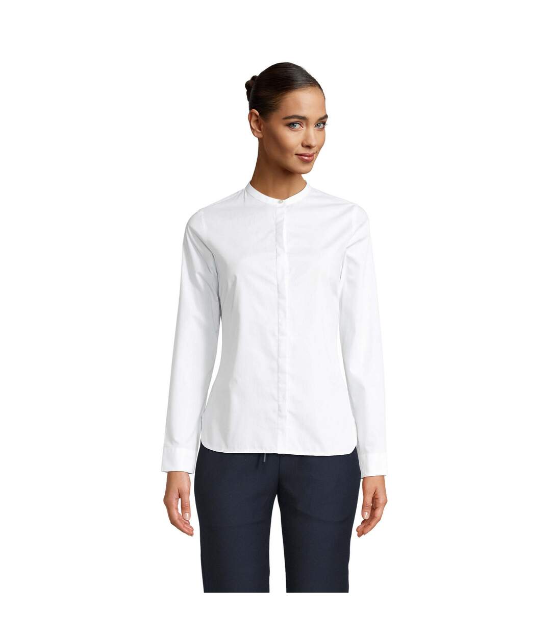 Chemisier Bart Femme Blanc NEOBLU-2