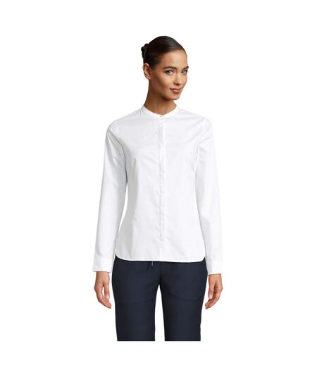 Chemisier Bart Femme Blanc NEOBLU