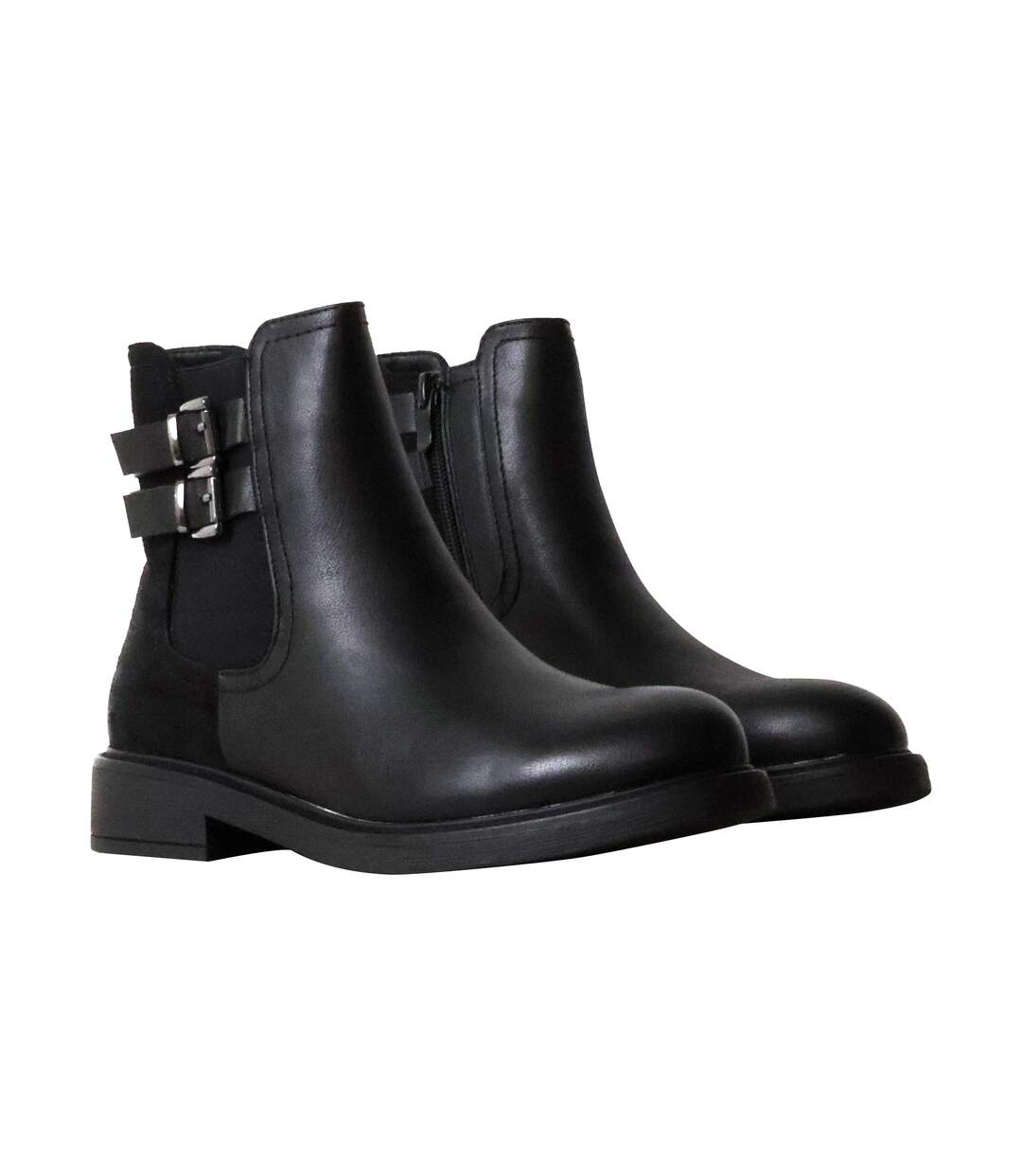 Bottines à Zip Sixth Sens-3